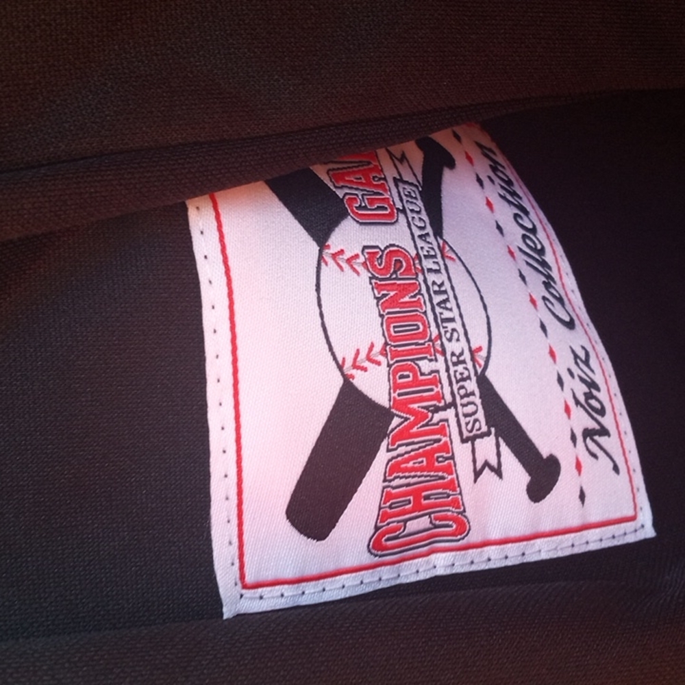 A baseball jersey